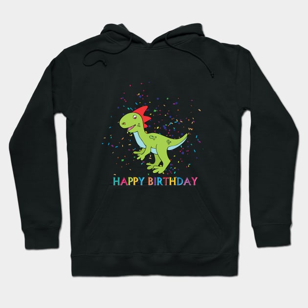 Dinosaur gift Hoodie by cypryanus